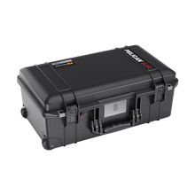 Pelican 1535 Air TP Wheeled Case with TrekPak Insert (Black)