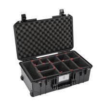 Pelican 1535 Air TP Wheeled Case with TrekPak Insert (Black)