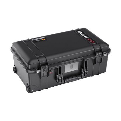 Pelican 1535 Air Wheeled Case with Pick-N-Pluck Foam (Black)