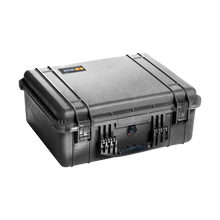 Pelican 1550 Case (Black) with Pick 'N Pluck Foam