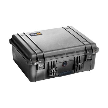 Pelican 1550 Case (Black) with Pick 'N Pluck Foam
