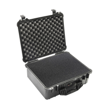 Pelican 1550 Case (Black) with Pick 'N Pluck Foam