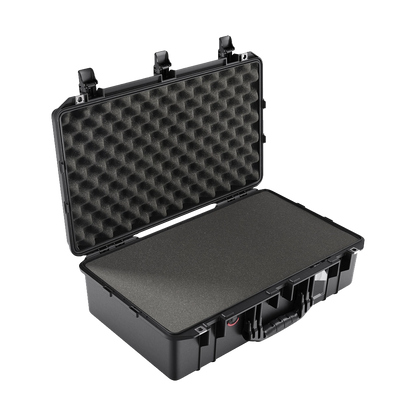 Pelican 1555 Air Case with Pick-N-Pluck Foam (Black)