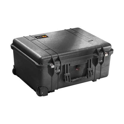 Pelican 1560 Case with Foam (Black)