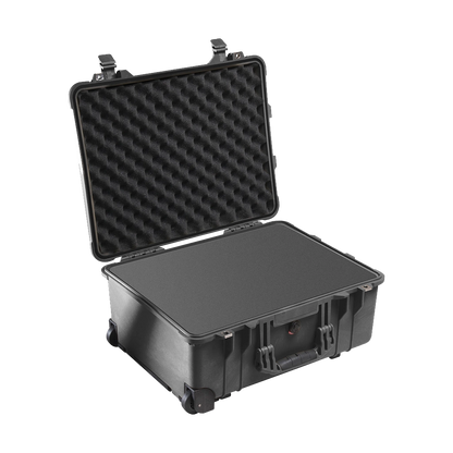 Pelican 1560 Case with Foam (Black)