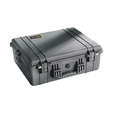 Pelican 1600 Case (Black) with Pick 'N Pluck Foam