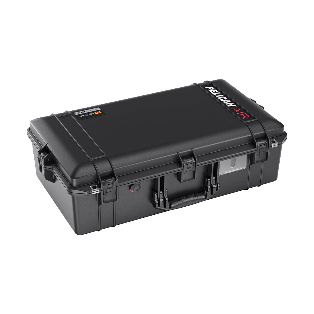 Pelican 1605 Air Case with Pick-N-Pluck Foam (Black)