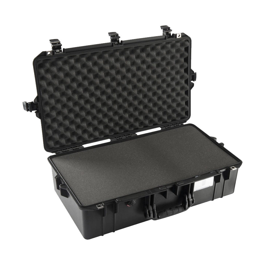 Pelican 1605 Air Case with Pick-N-Pluck Foam (Black)