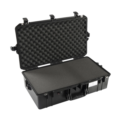 Pelican 1605 Air Case with Pick-N-Pluck Foam (Black)
