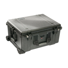 Pelican 1610 Case (Black) with Pick 'N Pluck Foam