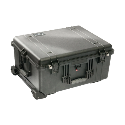 Pelican 1610 Case (Black) with Pick 'N Pluck Foam