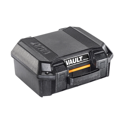 Pelican Vault V100 Small Case with Foam Insert (Black)