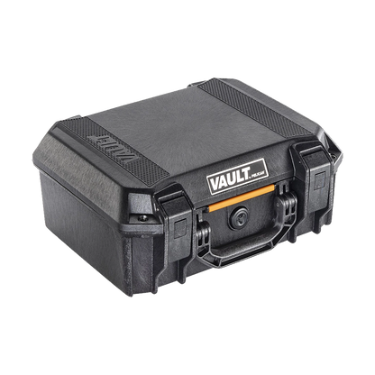 Pelican Vault V200 Medium Case with Foam Insert (Black)