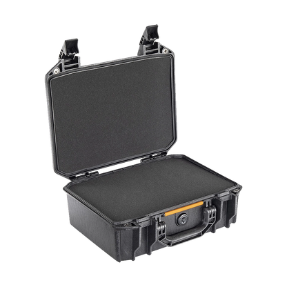 Pelican Vault V200 Medium Case with Foam Insert (Black)