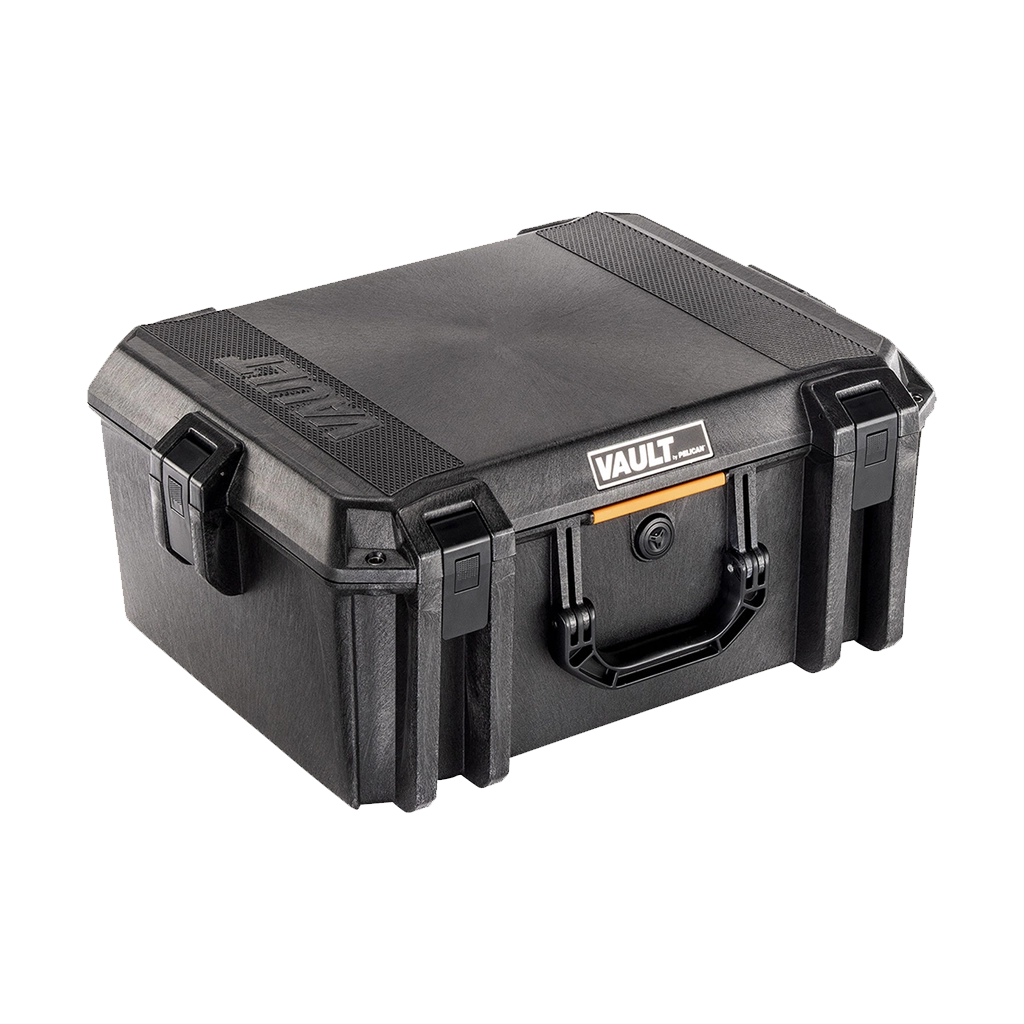 Pelican Vault V550 Standard Equipment Case with Foam Insert (Black)