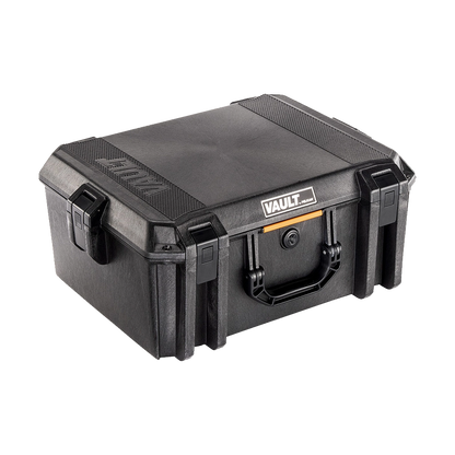 Pelican Vault V550 Standard Equipment Case with Foam Insert (Black)