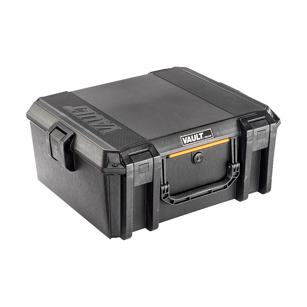 Pelican Vault V600 Large Equipment Case with Foam Insert (Black)