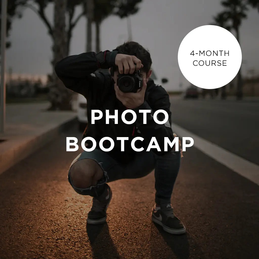 Photo Bootcamp - Full-Time Course