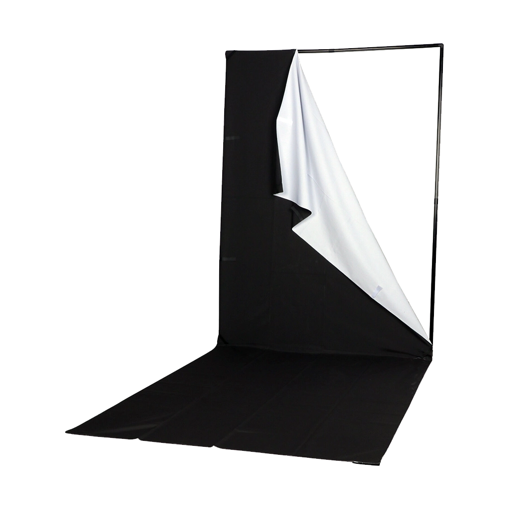 Phottix Q-Drop Collapsible Backdrop Stand Kit 4 Colours 1.5x4m