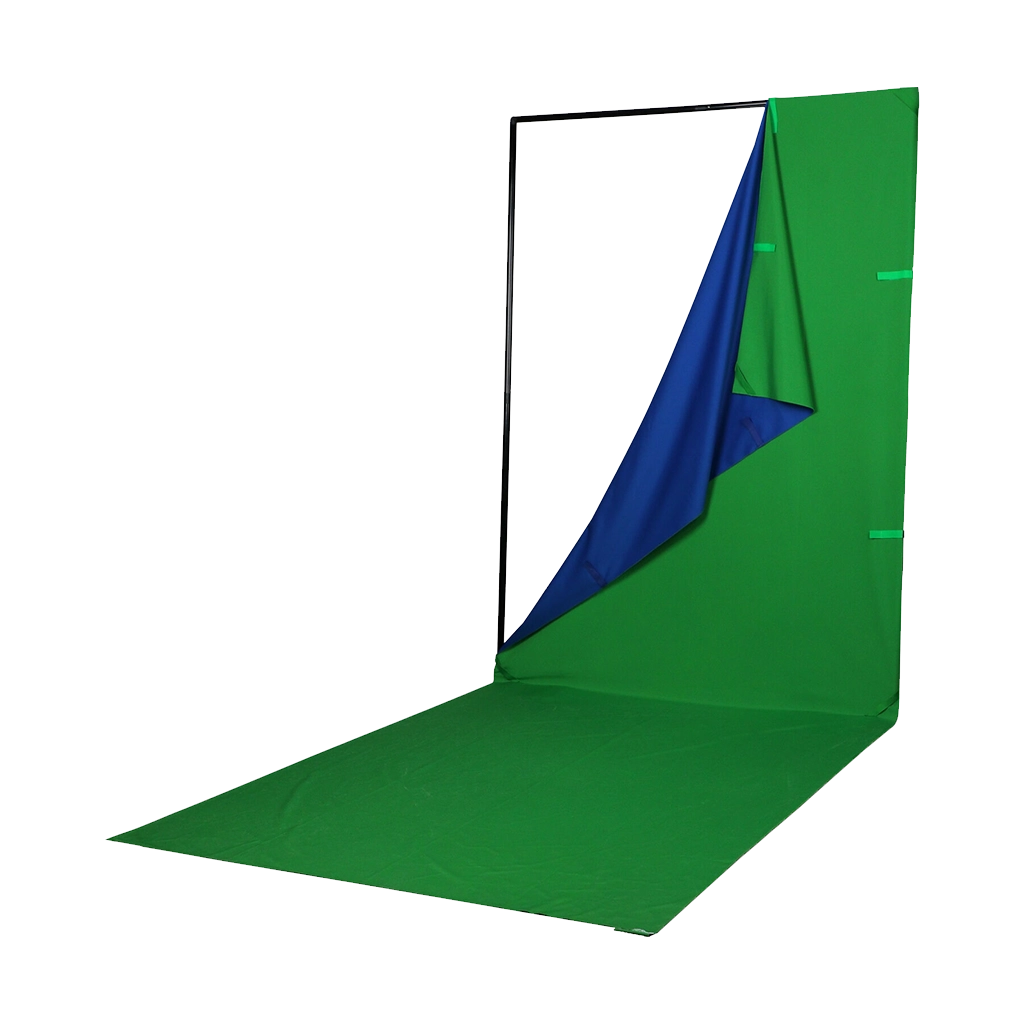 Phottix Q-Drop Collapsible Backdrop Stand Kit 4 Colours 1.5x4m