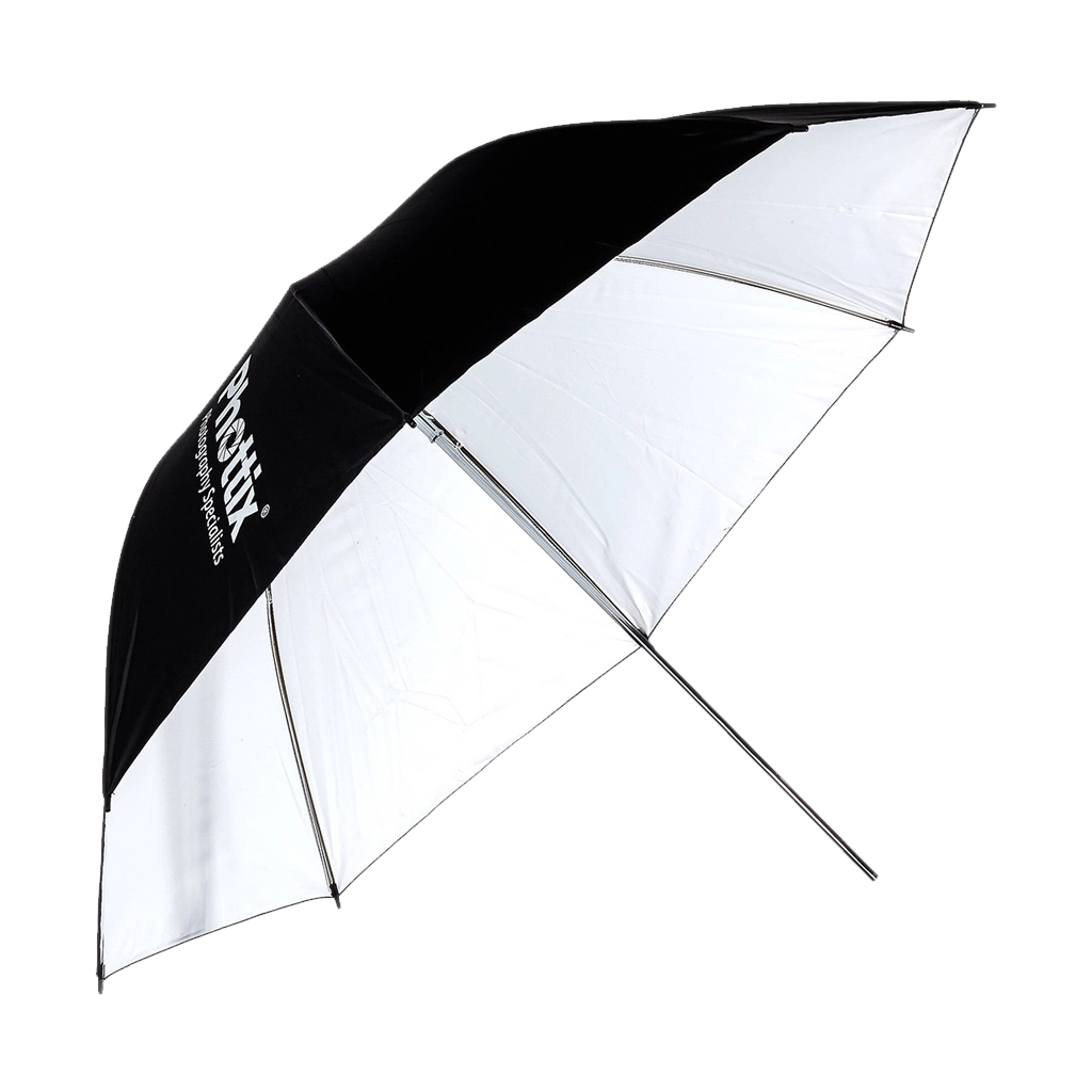 Phottix Reflective Studio Umbrella White/Black 101cm - Discontinued