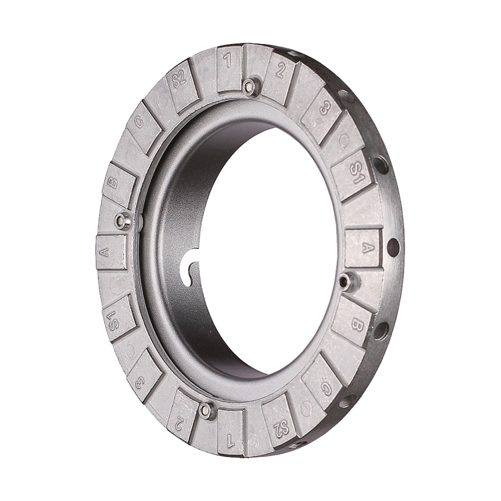 Phottix Speed Ring for Elinchrom (144mm 16-hole)