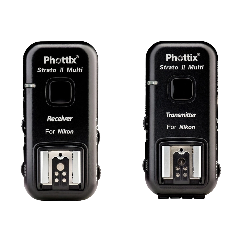 Phottix Strato II Multi 5-in-1 Wireless Trigger System for Nikon