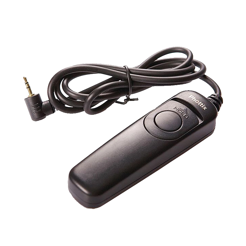 Phottix Wired Remote 1m for C8 - Canon RS80 Type