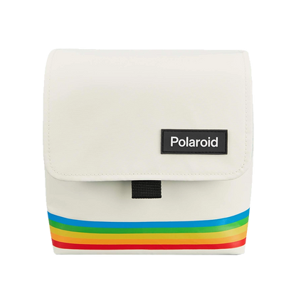 Polaroid Box Camera Bag - White