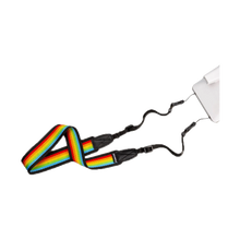 Polaroid Camera Strap - Flat (Rainbow Black)