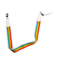 Polaroid Camera Strap - Flat (Rainbow White)