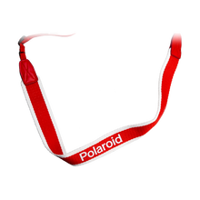 Polaroid Camera Strap - Flat (Red)