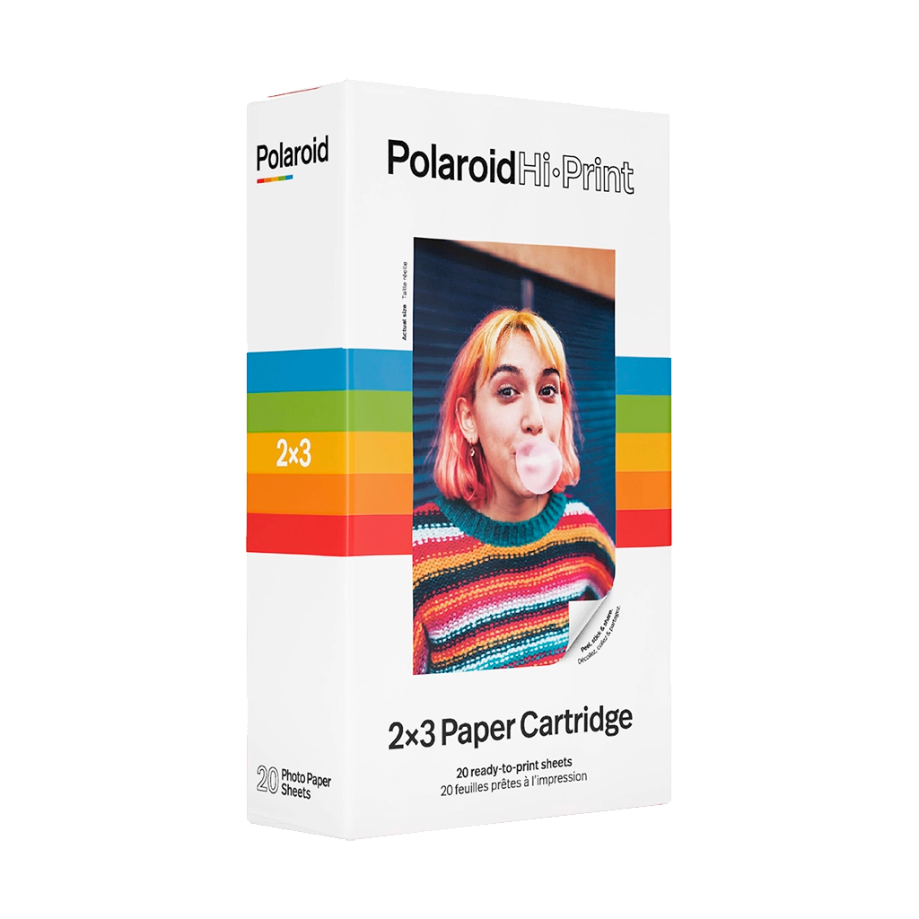 Polaroid Hi-Print 2 x 3" Paper Cartridge Pack (20 Prints)