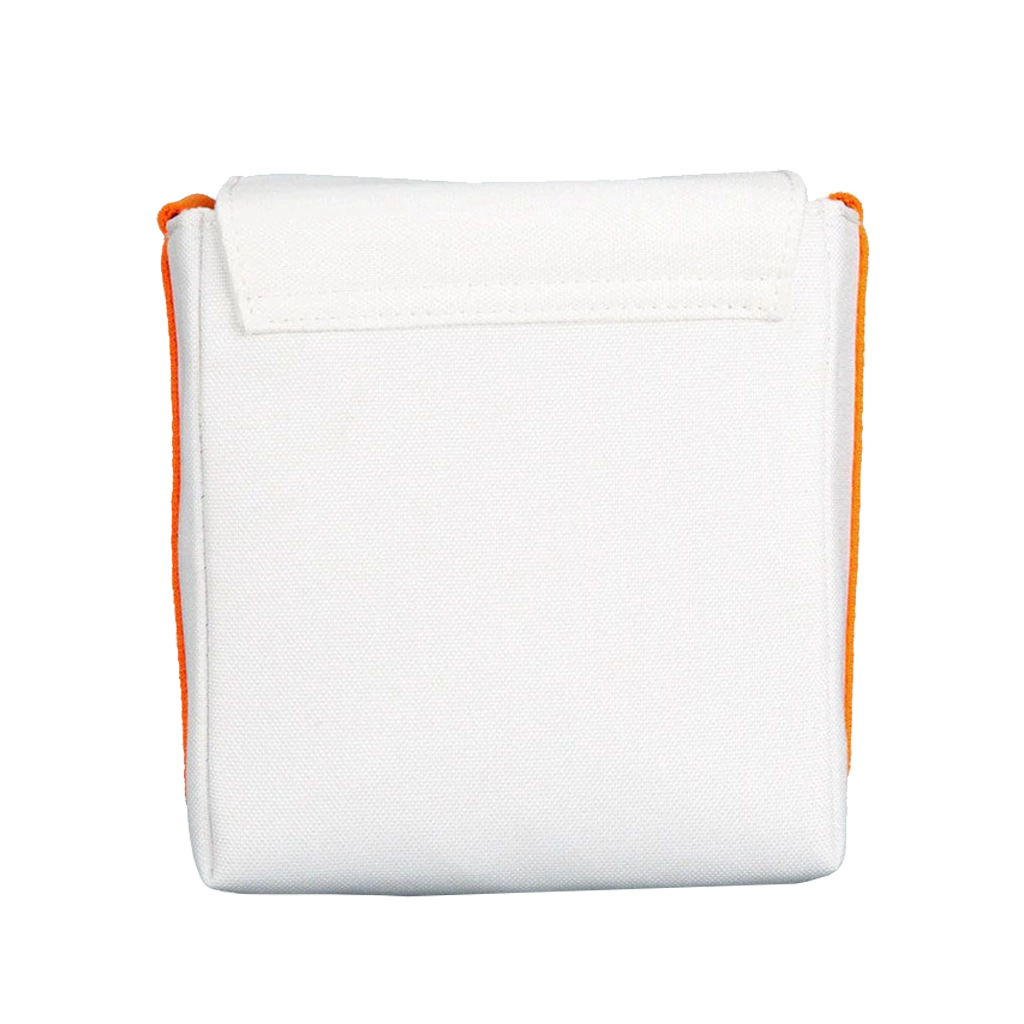 Polaroid Now Camera Bag (White & Orange)