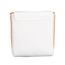 Polaroid Now Camera Bag (White & Orange)