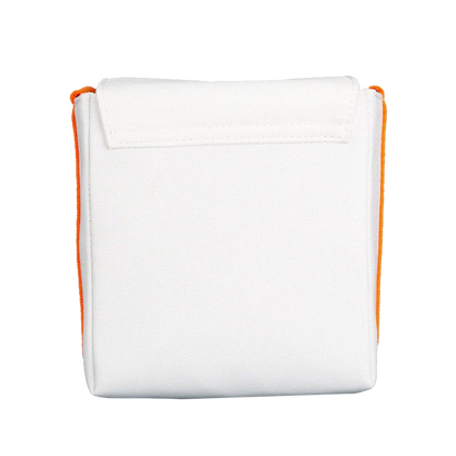 Polaroid Now Camera Bag (White & Orange)