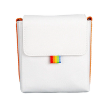 Polaroid Now Camera Bag (White & Orange)