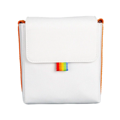 Polaroid Now Camera Bag (White & Orange)