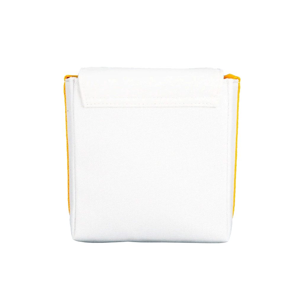 Polaroid Now Camera Bag (White & Yellow)