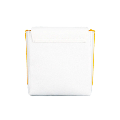 Polaroid Now Camera Bag (White & Yellow)