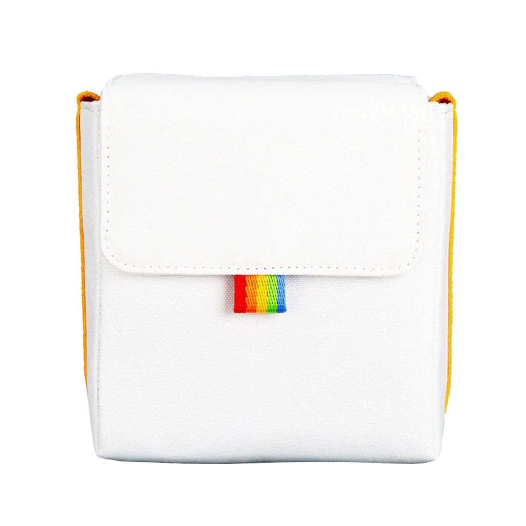 Polaroid Now Camera Bag (White & Yellow)