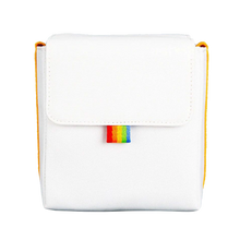 Polaroid Now Camera Bag (White & Yellow)