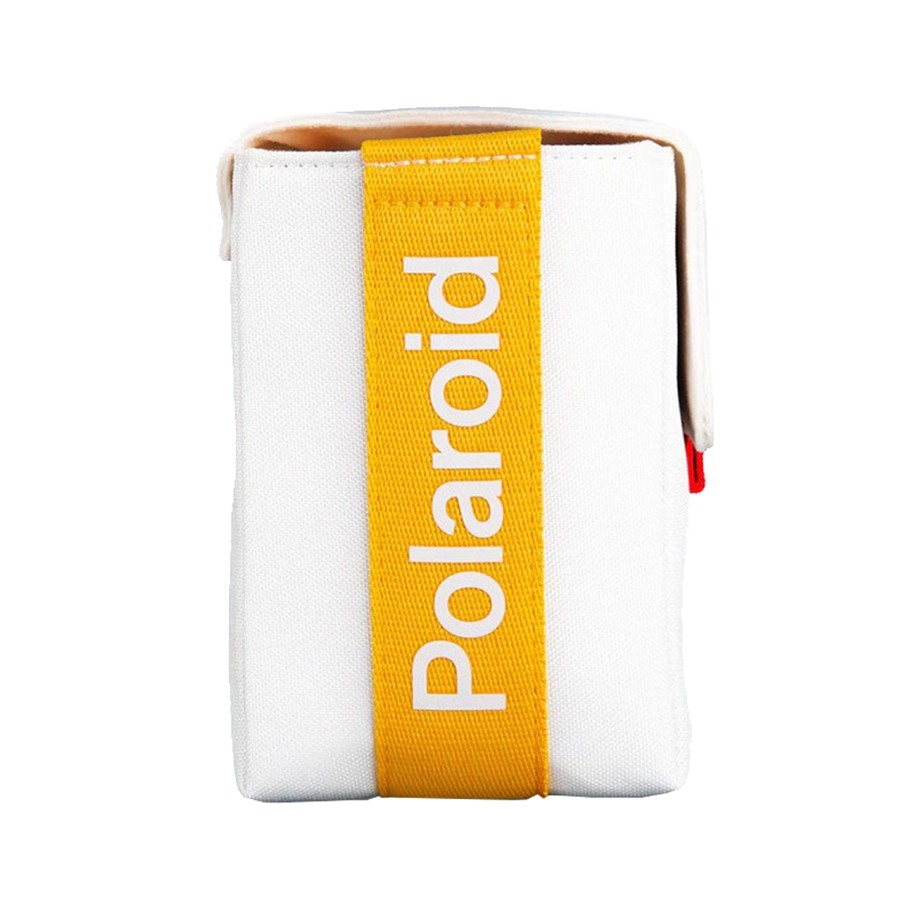 Polaroid Now Camera Bag (White & Yellow)
