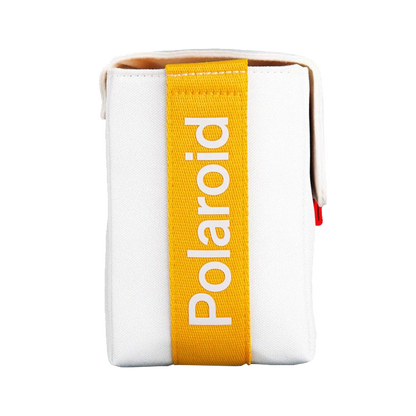 Polaroid Now Camera Bag (White & Yellow)