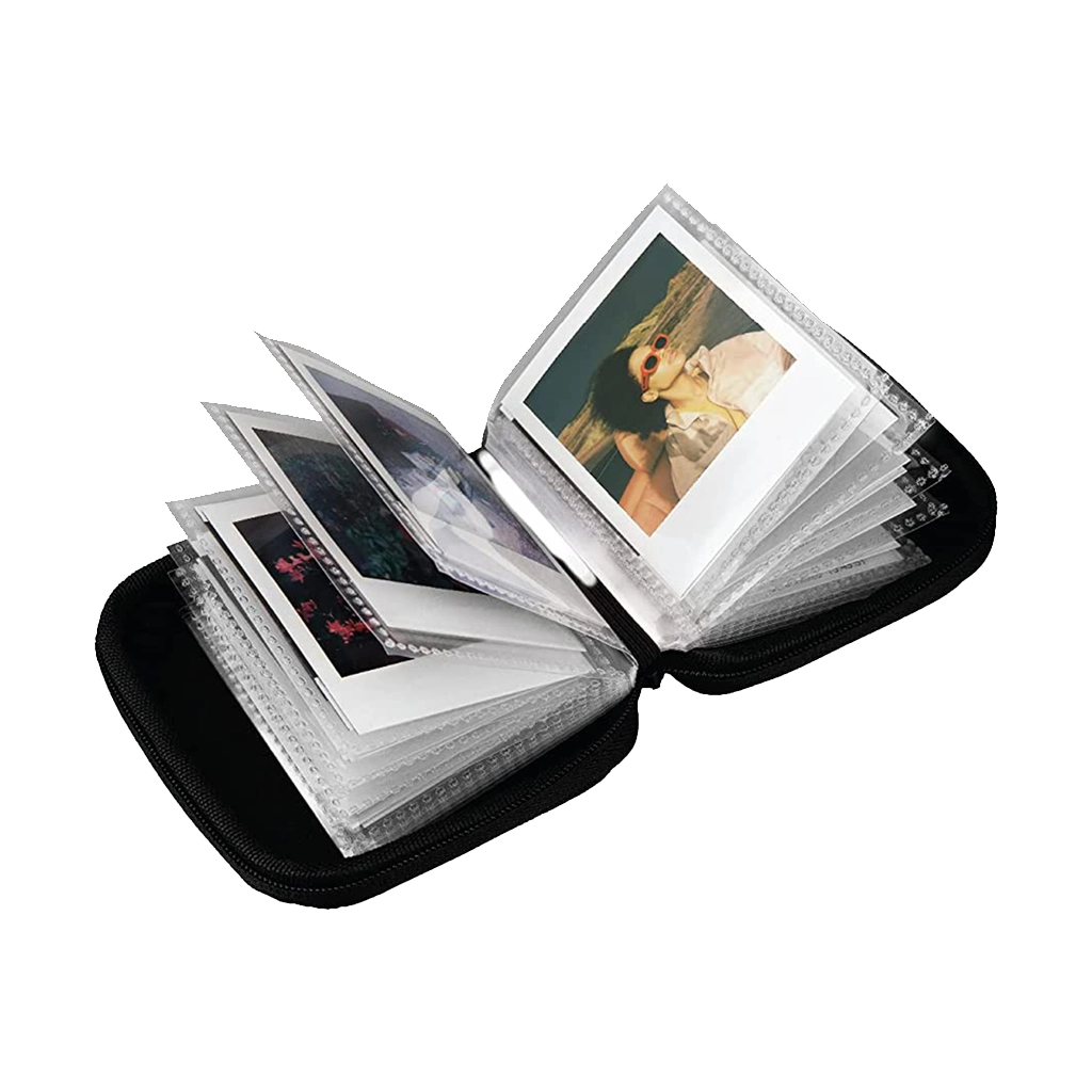 Polaroid Pocket Photo Album for Polaroid GO Photos (Black)