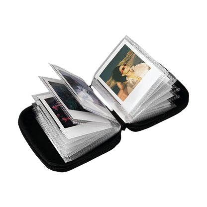 Polaroid Pocket Photo Album for Polaroid GO Photos (Black)