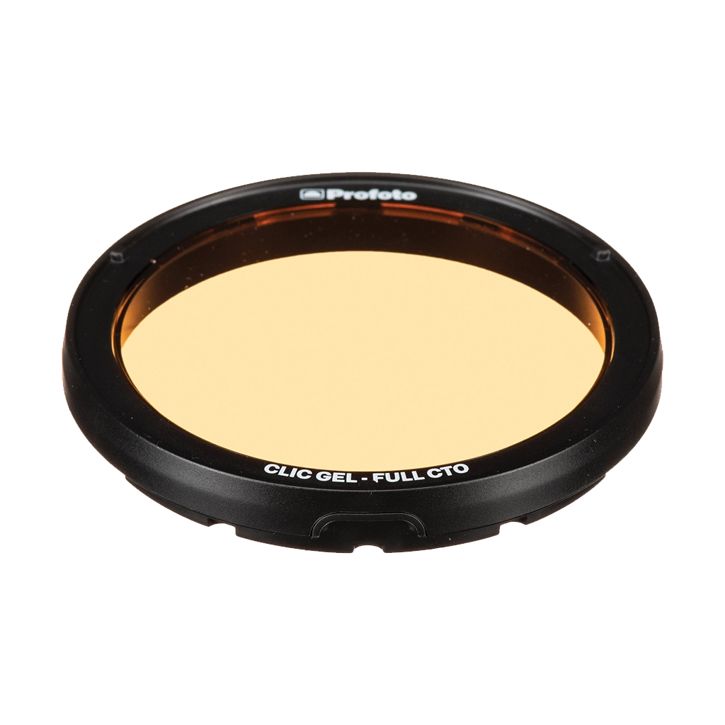 Profoto Clic Gel (Full CTO)