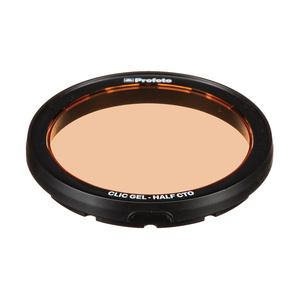 Profoto Clic Gel (Half CTO)