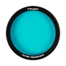 Profoto Clic Gel (Peacock Blue)