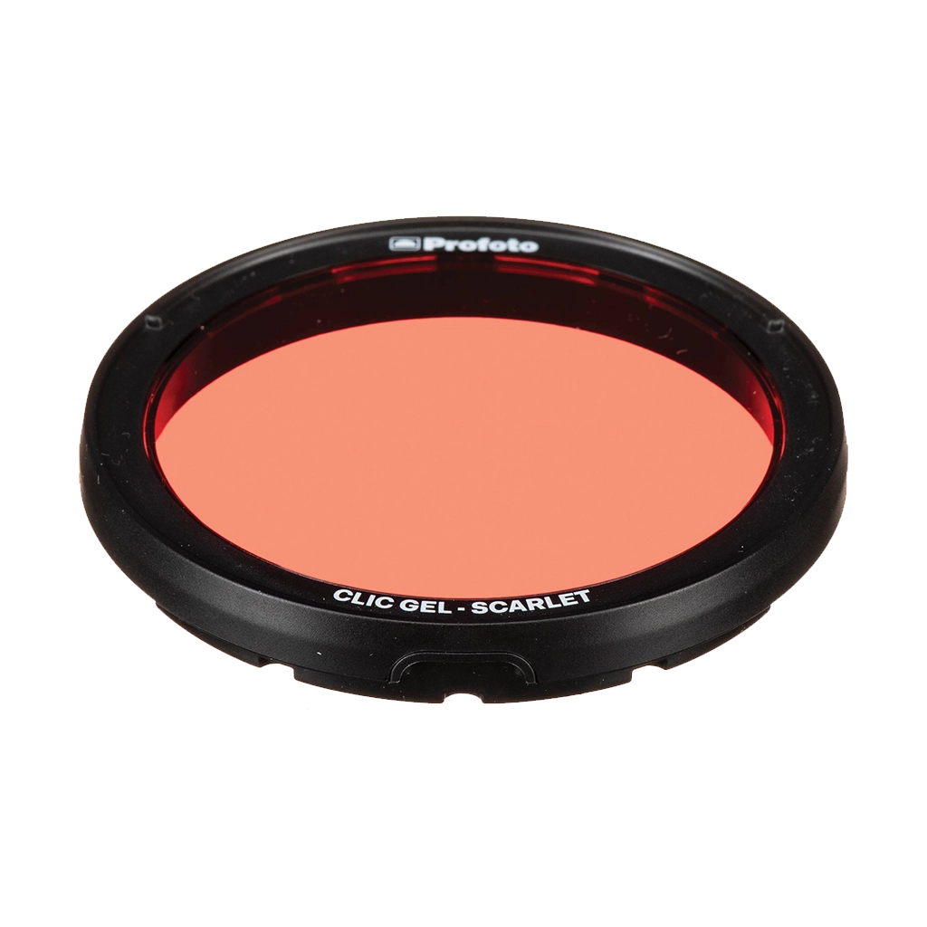 Profoto Clic Gel (Scarlett)